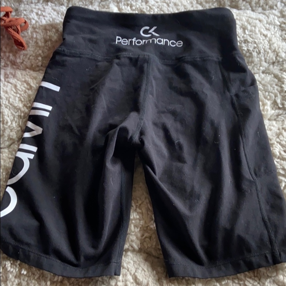 Calvin Klein bike shorts 🌊